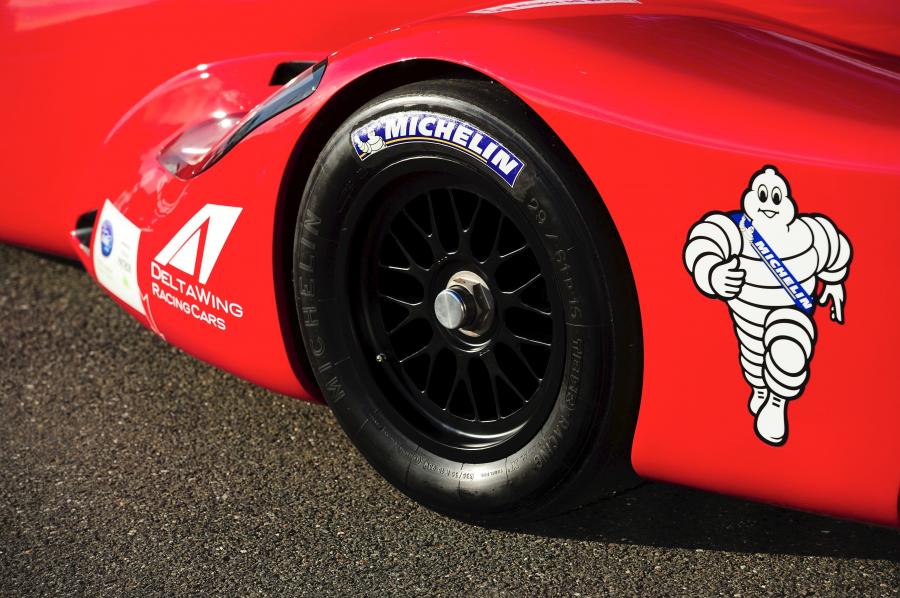  Nissan DeltaWing Michelin 2012 года  (фото 10 из 24)